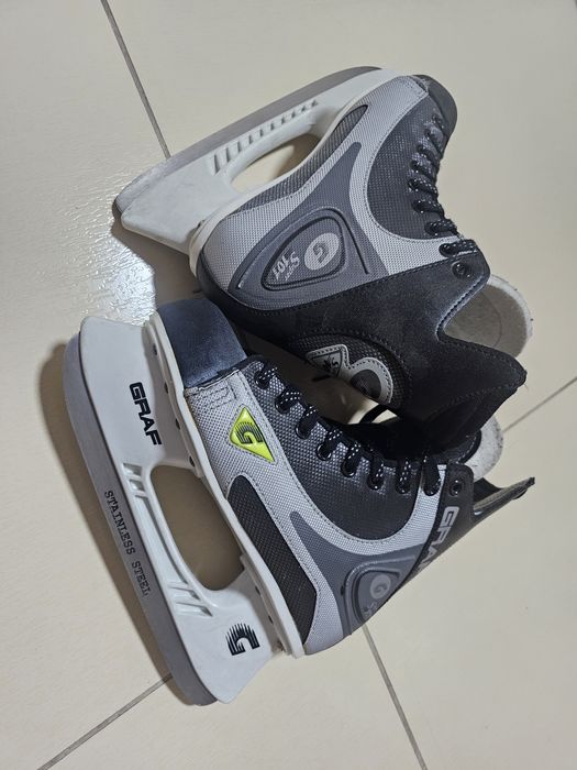 Коньки Graf 40 размер