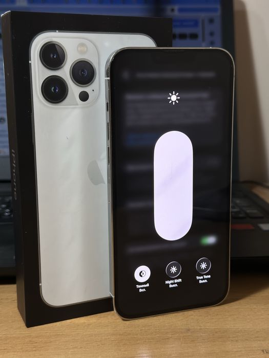 Iphone 13 Pro Max 256gb Silver