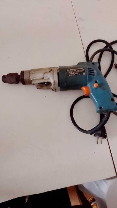 Бормашина българска