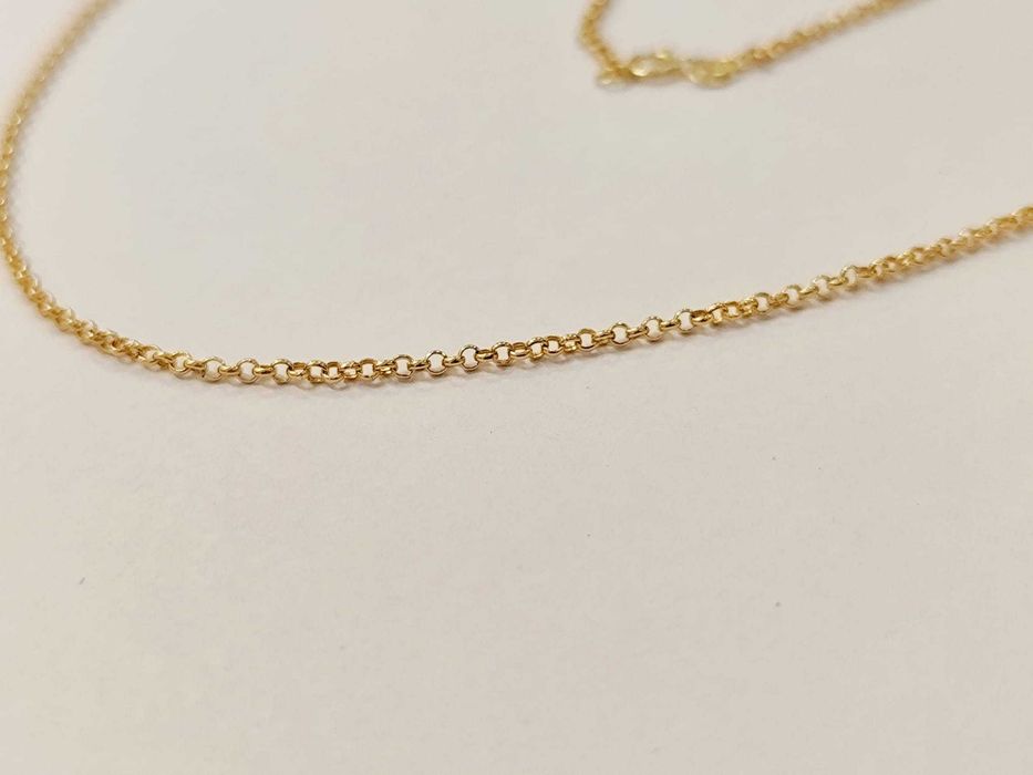 (AG35) Lant aur 14 K  1.61gr  B36284  - Garantie 2 ani  !