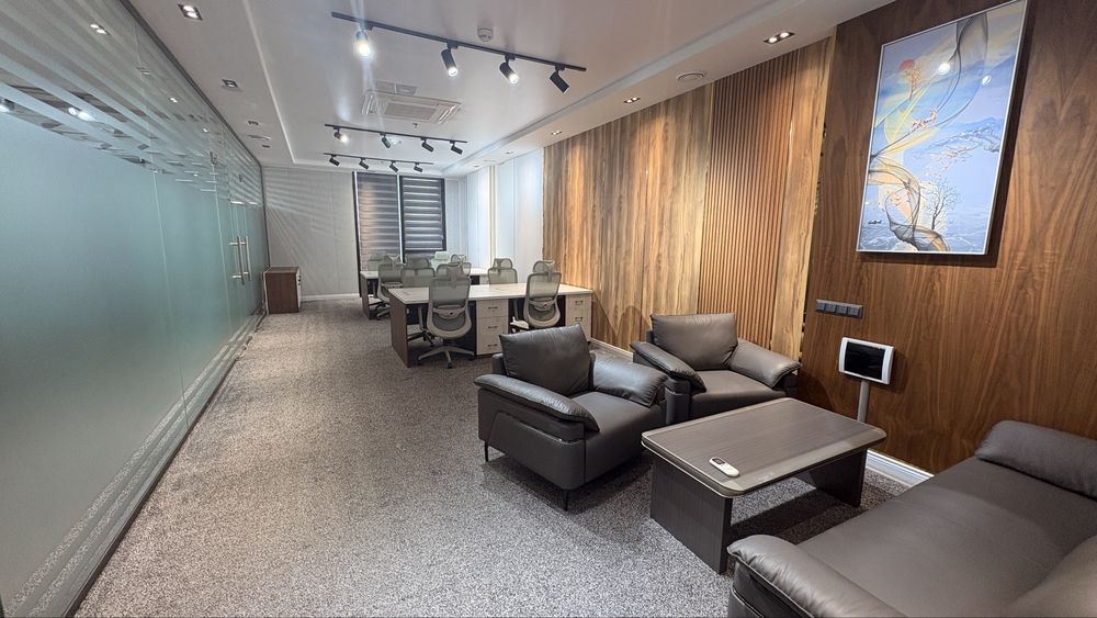 Аренда готового офиса 95м2 в Trilliant Tower 2 | 11 этаж | С мебелью