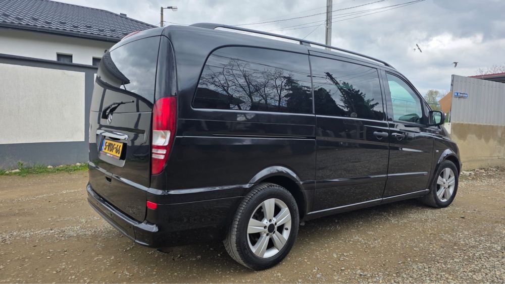 Mercedes Viano 3.0 Luxury * Automat * Euro 5 * 7 Locuri *