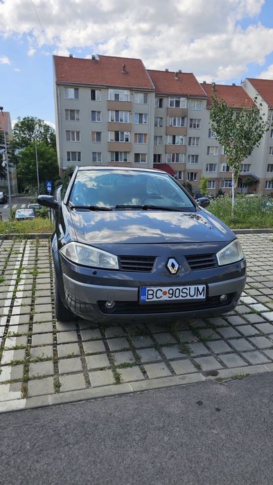 Renault Megan II Coupe -Cabrio