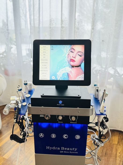 Noua! Factura & Garantie! Combina Cosmetica Hidrafacial 14 Functii