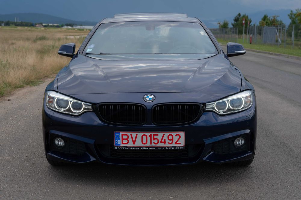 BMW Seria 4 428i Individual M-Sport Trapa Harman Frane M RAR Efectuat