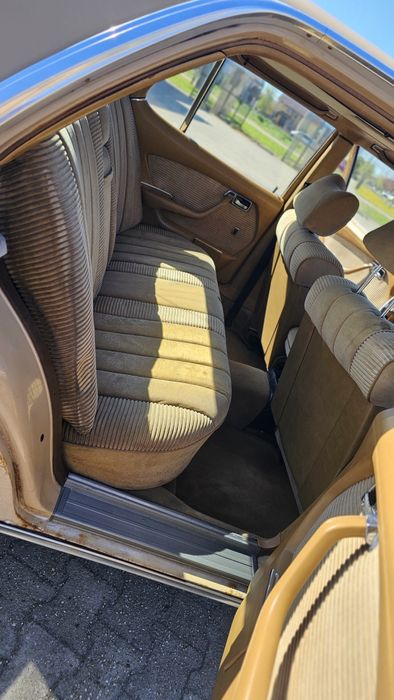 Mercedes w116 3.5 b 1974 preț 3850 euro