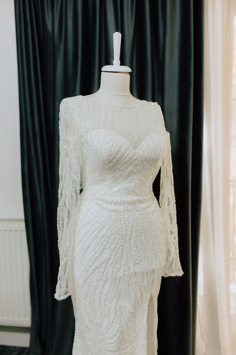 Rochie de mireasa Elena Novias, marimea XS-S