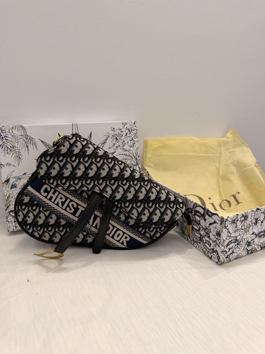 Geanta dior saddle