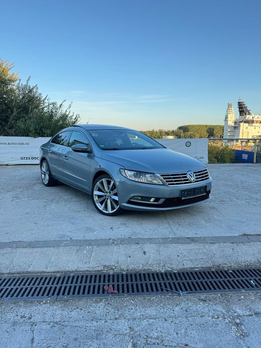 Vw passat cc 2.0.tdi 140 cai ,dsg,euro 5 ,panorama,navi,key les go ,entry ,alcantara,bixenon,Import Germania