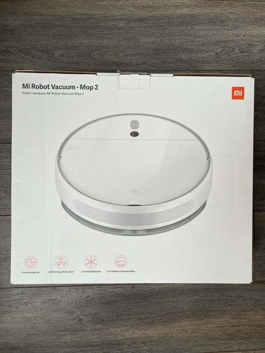 Робот пылесос Mi Robot Vacuum-Mop 2