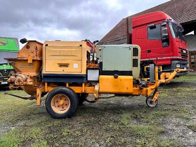 Pompa de beton MECBO GETTO P4 / Putzmeister / CIFA / SWING