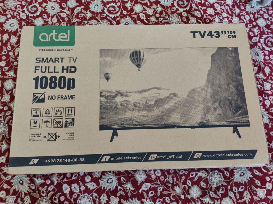 Televizor Artel 43 tali sotiladi