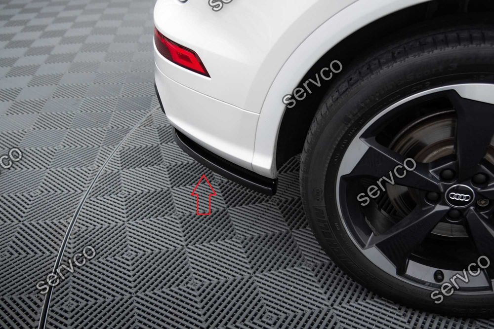 Body kit tuning Audi Q5 SQ5 S-Line Mk2 2017-2020 v5 - Maxton Design