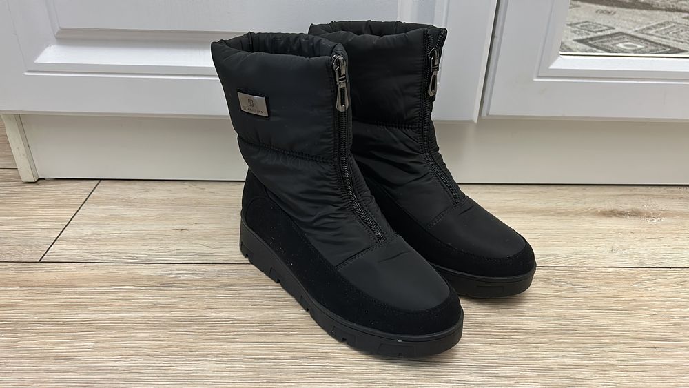 Зимние сапоги (дутики)