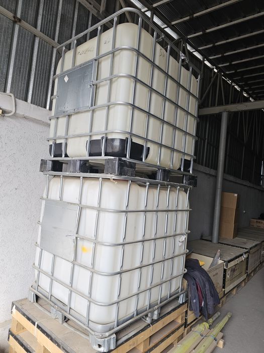 Кубовая бочка, Еврокуб.