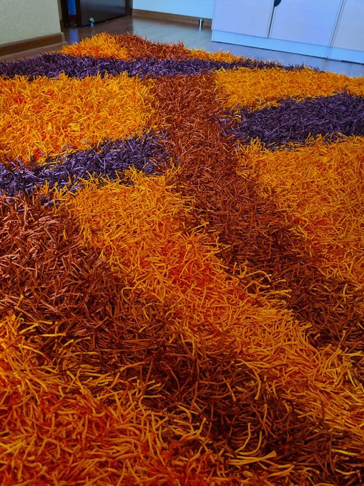 Ковер новый, размер 230×160, травка