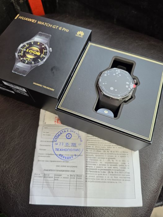 Huawei Watch 6 pro