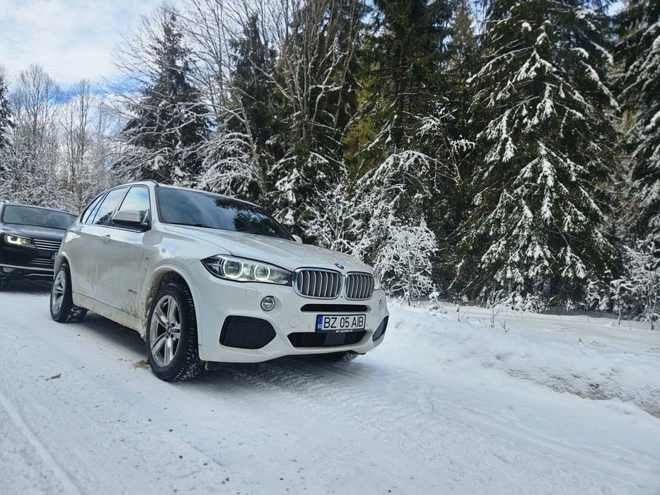 BMW X5 3.0 Biturbo (4.0D) 313cp