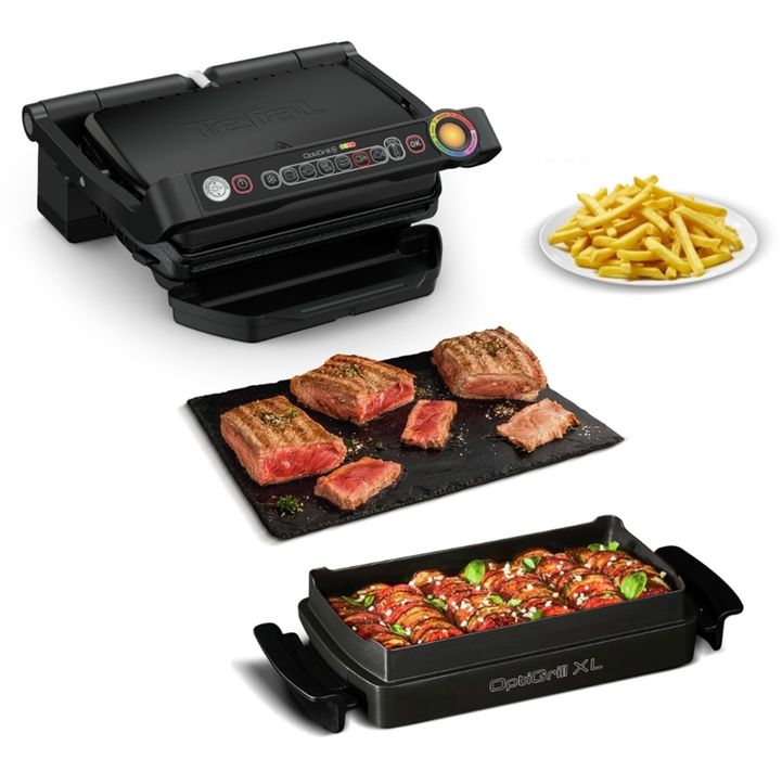 Gratar electric TEFAL OptiGrill+