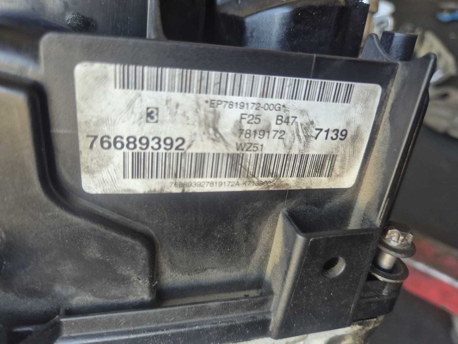 Motor BMW 2.0  190 cp  2015 >2019