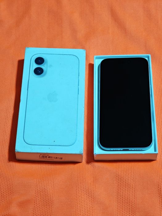 iPhone 16 128 gb аккумулятора 100