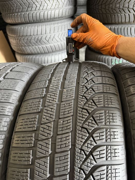 4 anvelope iarna 245/45/19 , Pirelli , DOT 2023 , 6.5 mm !