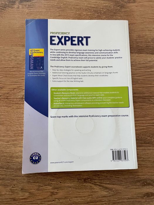 Учебна тетрадка по английски език Pierson