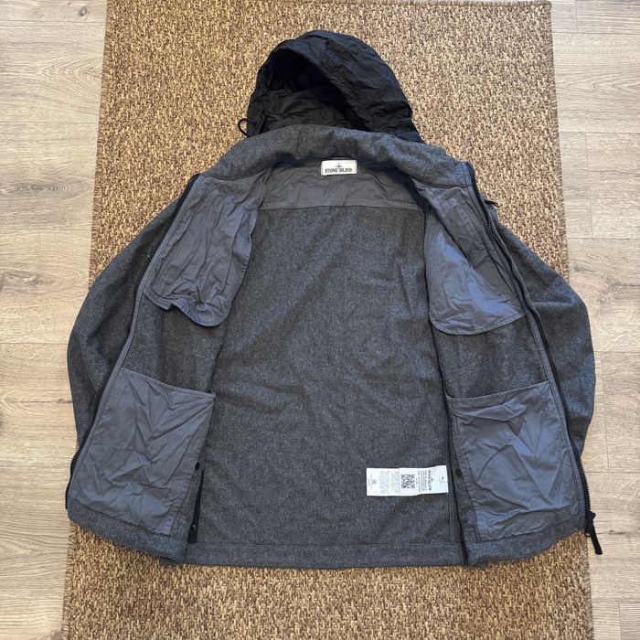 Geaca Stone Island Originala din lana