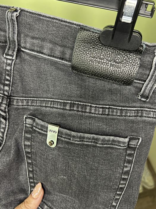 Дънки Liu jo в графитен цвят