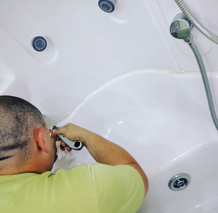 Ремонт Душевых кабин Душевая перегородка