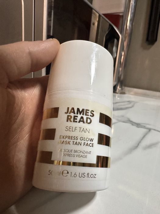 Автозагар для лица James Read