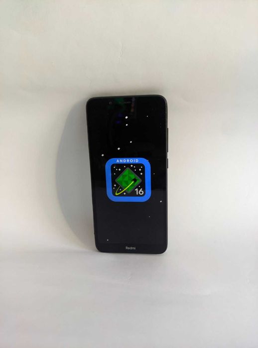 Xiaomi Redmi 7A - Уникален с Android 16! Бърз и без забележки
