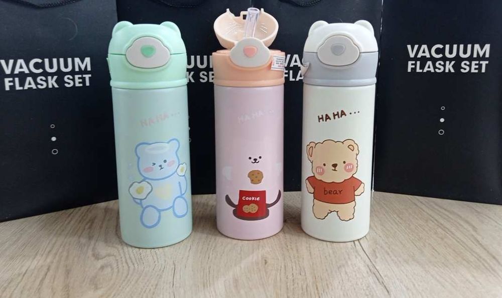 Термос детский сифатли