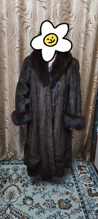 Шуба Sperber golden nutria