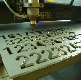 Лазер кесиш хизмати - Лазерная резка