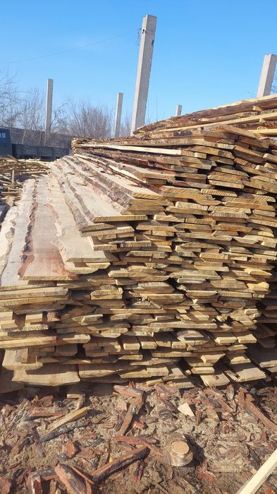 Доска обрезная и не обрезная