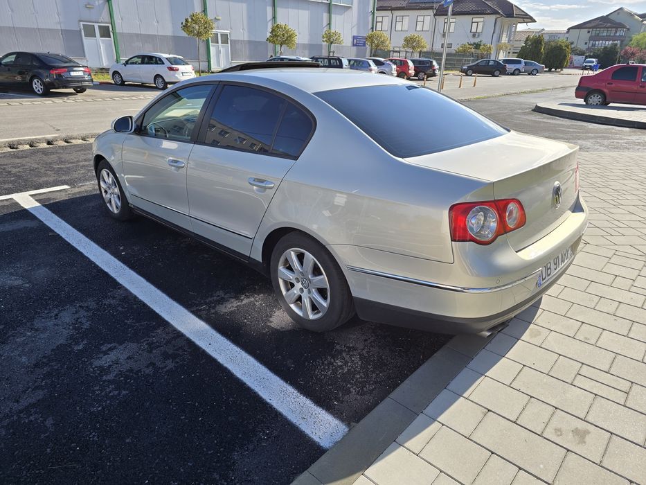 Vw Passat B6 2.0Tdi 170cp/ automată/trapă/EURO 5