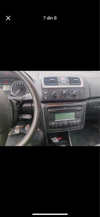 Vând  urgent skoda fabia 2010 1.2 benzina