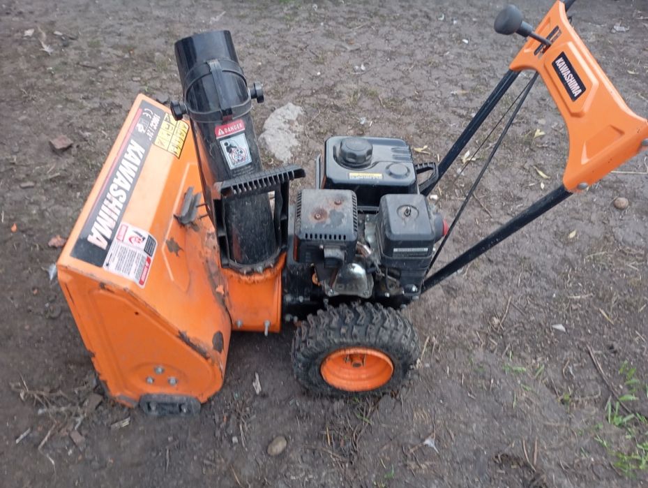 Снегоуборочная машина kawashima