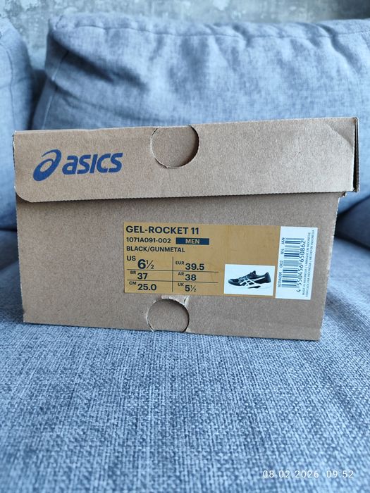 asics  номер 39.5