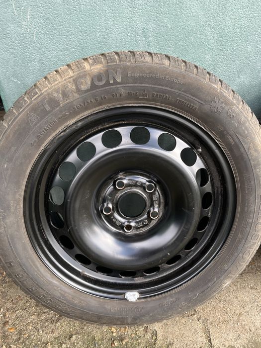 Метални джанти 16” 5х112