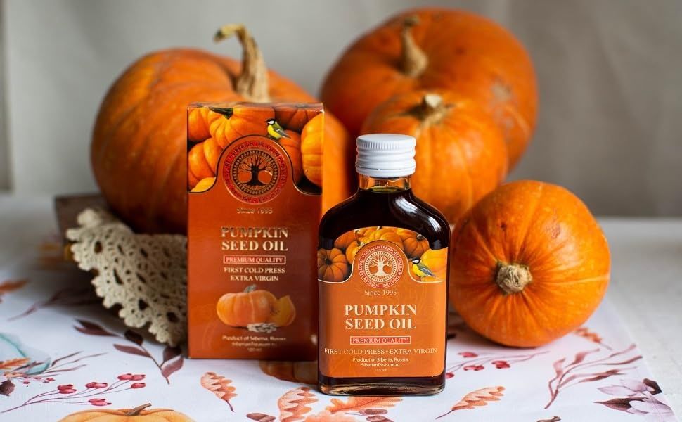 Студено пресовано масло от тиквено семе