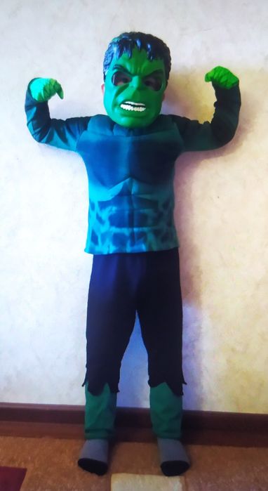 Костюмы SPIDER-MAN. HALK. BETMEN. Материал Х/Б