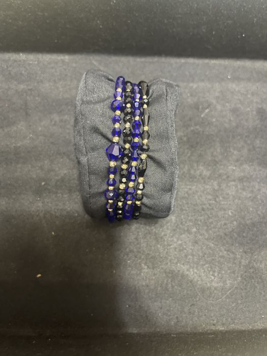 Cadoul ideal / Brățara aur 14k cu bile și șnur. Diverse modele.