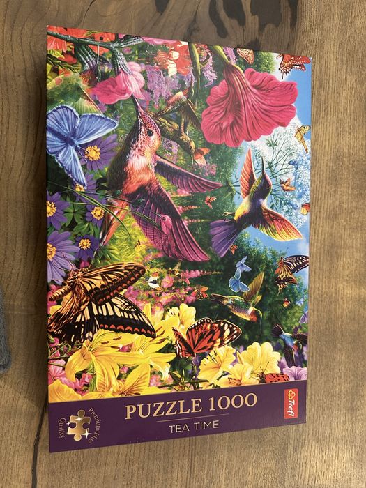 Пъзел 1000 части