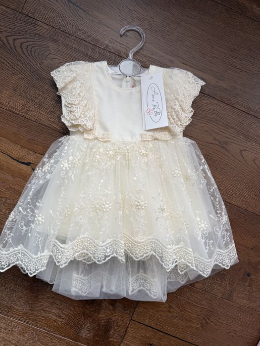 Rochie botez Anne Bebe