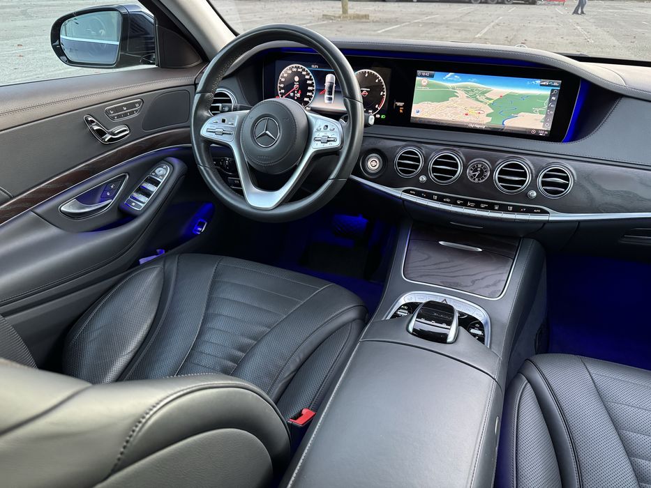 Vand Mercedes S400d 4-matic, 340cp din 2019