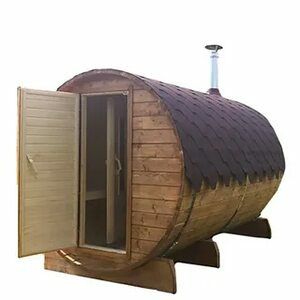 Русский баня бочка