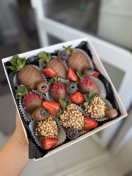 Клубника в шоколаде