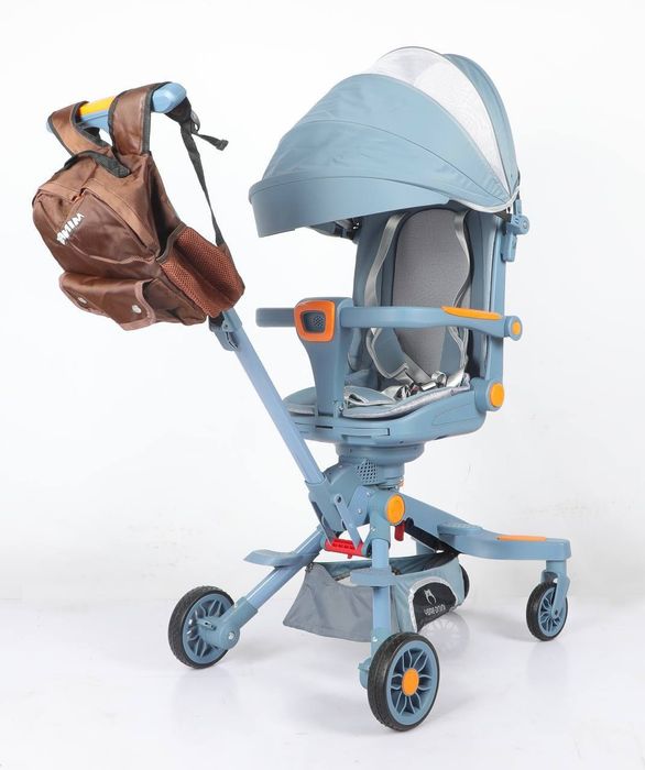 Дрон коляска трансформер 3в1 стульчик